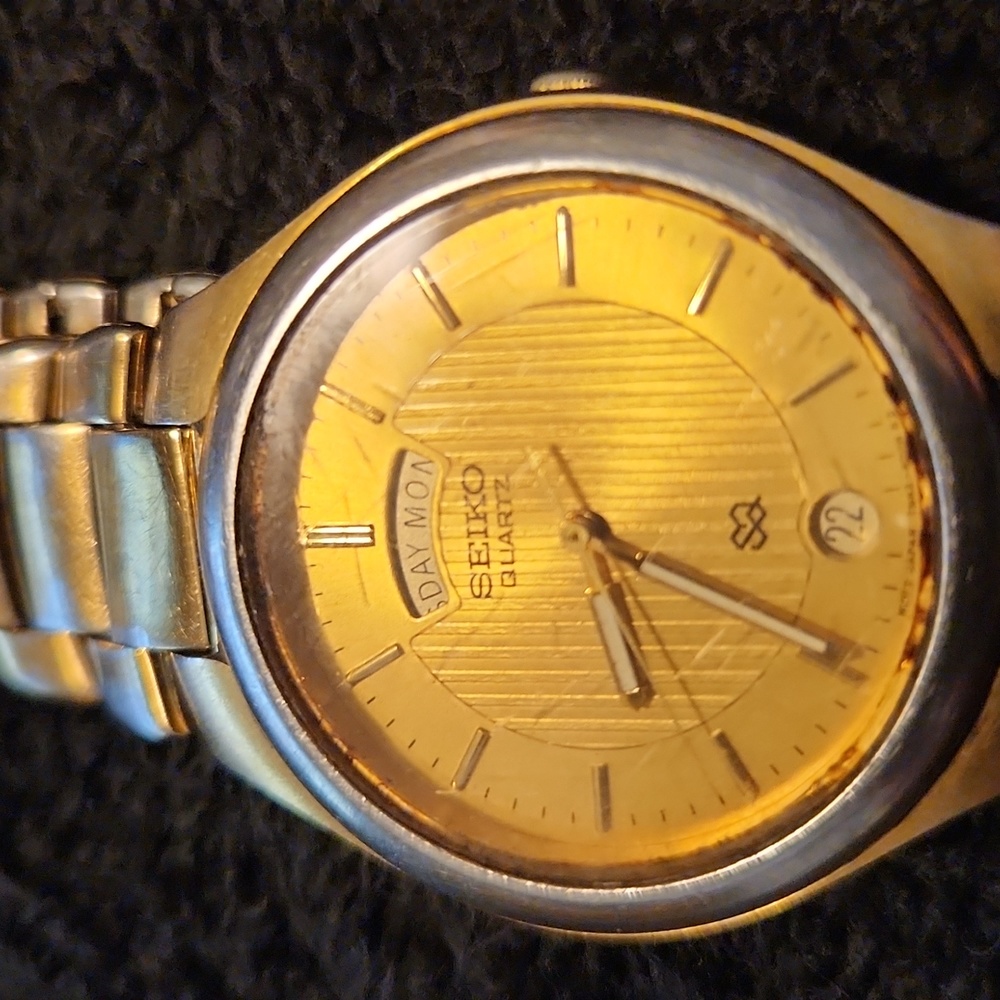 Men's Seiko Watch